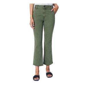 JOE'S Womens Green Capri Jeans 31
